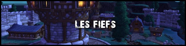 Dossier sur les fiefs de Warlords of Draenor