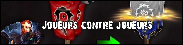 Dossier sur le joueur contre joueur de Warlords of Draenor