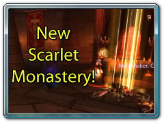Mists of Pandaria Beta: New Scarlet Monastery with Cox and Crendor