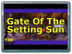 MoP HEROIC - Gate Of The Setting Sun Strategy Tactics Guide Walk through With Tsw