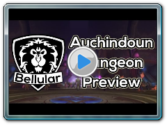 Warlords of Draenor BETA: Auchindoun Dungeon Preview! (Gameplay)