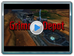 Grimrail Depot - Holy Priest PoV - WoD Beta