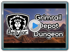 NEW DUNGEON: Grimrail Depot Preview (TRAINS!) - Warlords of Draenor Beta