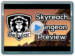 NEW DUNGEON - Skyreach Gameplay Preview - Warlords of Draenor BETA