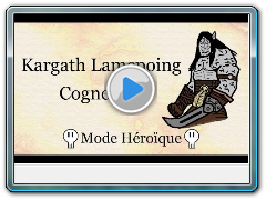 Warlords of Draenor BETA - Aperçu de Kargath Lamepoing (Raid - Cognefort)