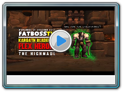 Warlords of Draenor Beta: Kargath Bladefist - FATBOSS