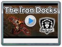 NEW DUNGEON - Iron Docks Preview - Warlords of Draenor Beta