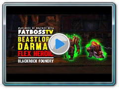 Warlords of Draenor Beta: Beastlord Darmac - FATBOSS