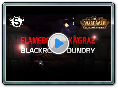 Flamebender Ka'graz - Heroic Blackrock Foundry (WoD Beta Raid Test)