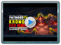 Warlords of Draenor Beta: Kromog - FATBOSS