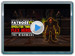 Warlords of Draenor Beta: Operator Thogar - FATBOSS