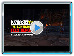 Warlords of Draenor Beta: The Iron Maidens - FATBOSS