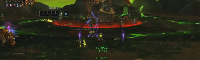 Reflets tordu kazzak_technique_reflet