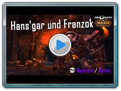 Hans'gar & Franzok Mythic Guide - Schwarzfelsgießerei Mythic Guides