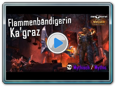 Flammenbändigerin Ka'graz Mythic Guide - Schwarzfelsgießerei Mythic Guides