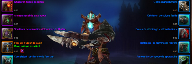 Equipement avant les conseils header_equipement_armurerie