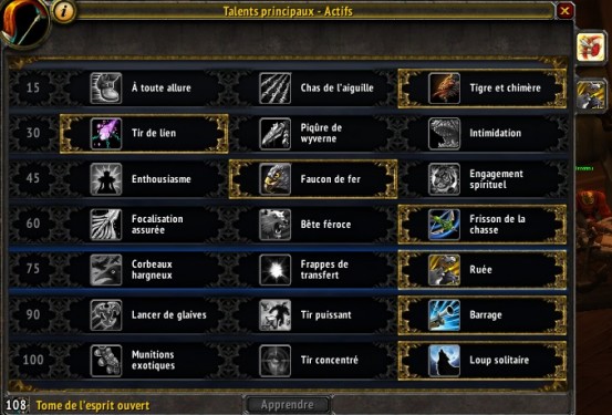 talent hunt précision