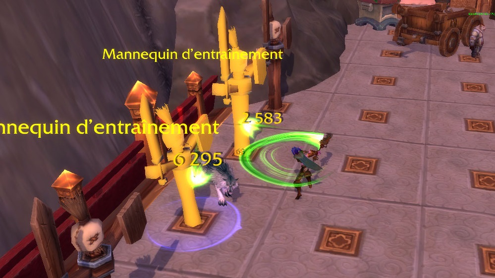 Echarper - Carve - Hunt SV Légion