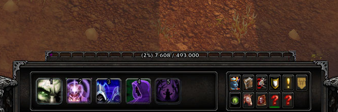 La barre d'action spéciale de l'événement header_evenement_prelegion_barrespeciale