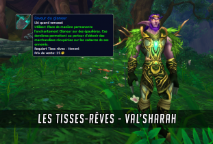 Émissaire des Tisse-rêves