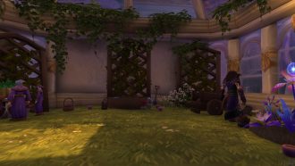 Bâtiment d'Herboristerie à Dalaran