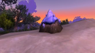 Aperçu d'un gisement de tellurium