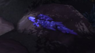 Aperçu d'une veine de tellurium