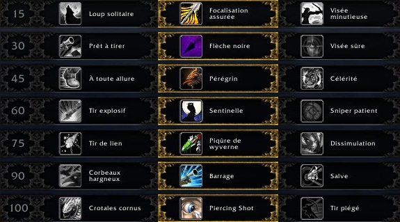 Talents Hunt Préci 7.0.3