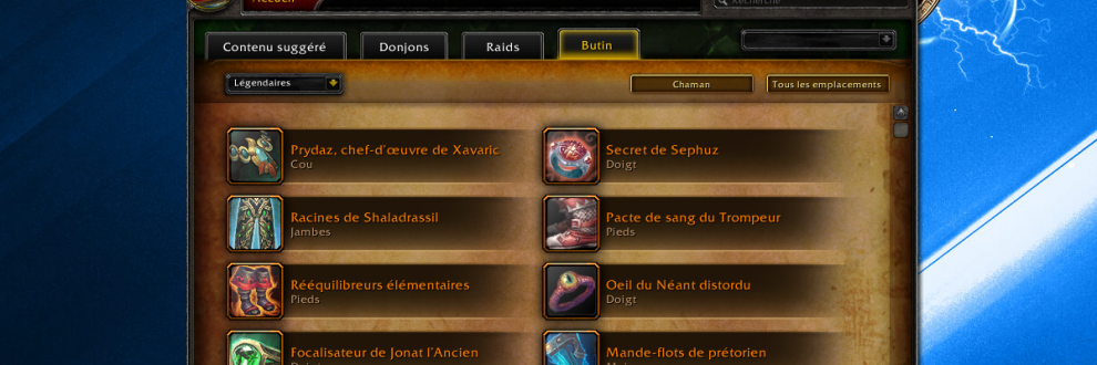 apercu_objets_legendaire_legion_chaman