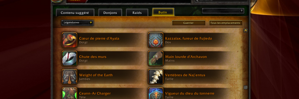 apercu_objets_legendaire_legion_guerrier