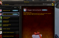 Les montures achetées seront mises en boîte cadeau interface_montureboutique_legion