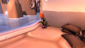 La plante grandit dans le pot screenshot_plantation_herboristerie_dalaran_legion