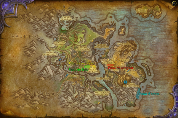 Quête pour les Chemins de la liberté