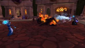 La première phase a éteindre les flammes screenshot_dalaran_forge_obliterium_feu01