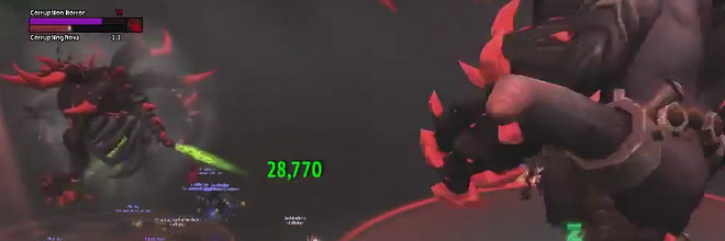 L'horreur corruptrice devra être éloignée du raid