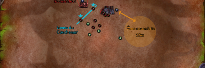 Placement général de la première phase