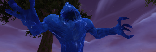 Aquaos le déchaîné est un mini-boss invoqué par la marque