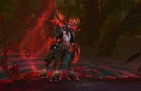 Cénarius est devant le maelström du Reflet-de-lune