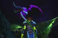 Aperçu de l'arme du démoniste affliction