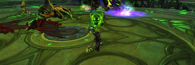 Le soulèvement démoniaque est désigné par une tumulte gangrenée