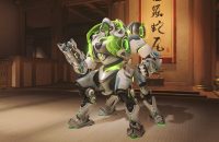 Modèle d'Orisa - Protectrice (légendaire)