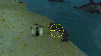 Emplacement de la cache du cherche-esprit - Marche de l'ouest (Longrivage)