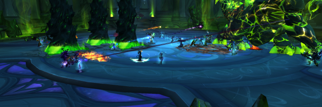 Des pointes démoniaques surgissent du sol