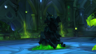 Formation d'une pointe infernale