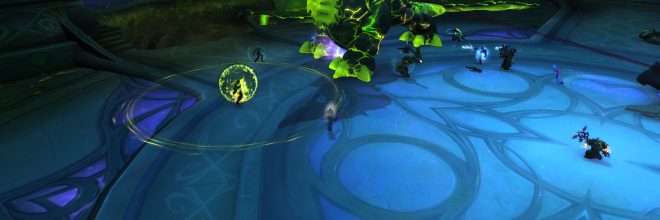 L'armure ardente est utilisée sur le tank principal