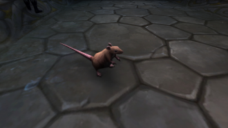 Aperçu de la mascotte du Rat fouisseur