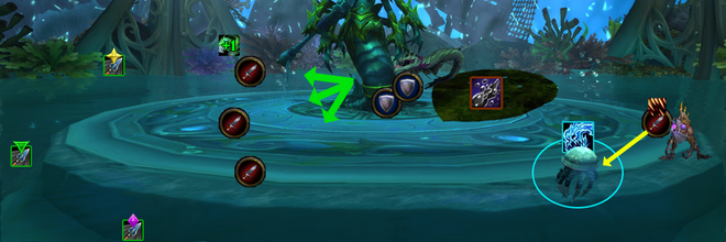 Schéma général de positionnement de la première phase