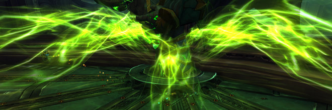 L'avatar déchu canalise sa rupture des réalités