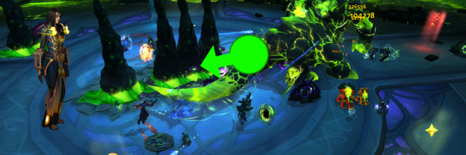 Une étoile doit passer dans 4 piliers au maximum avec un CD HEAL