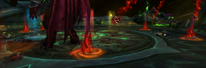 Kil'jaeden lance son Armageddon : un déluge de météore à intercepter